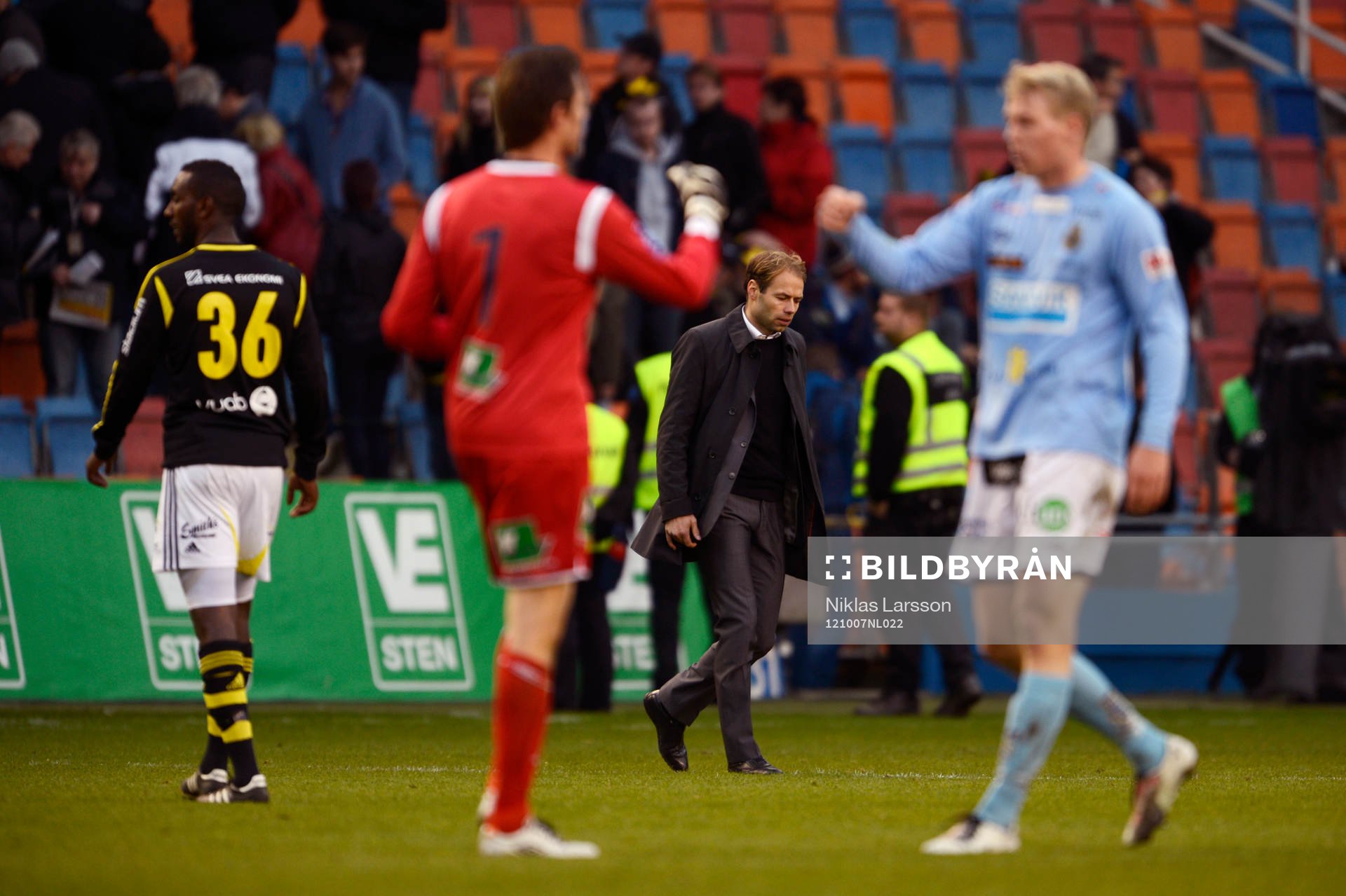 Andreas Alm,tränare AIK depp