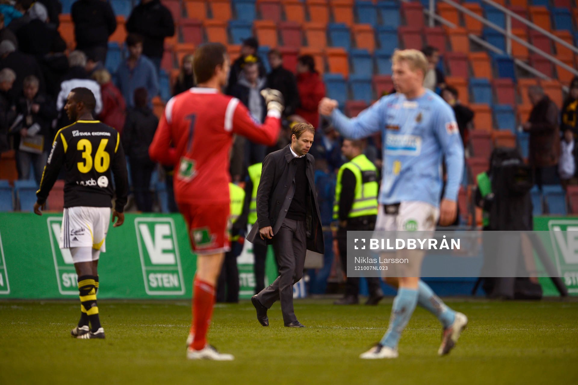 Andreas Alm, tränare AIK depp