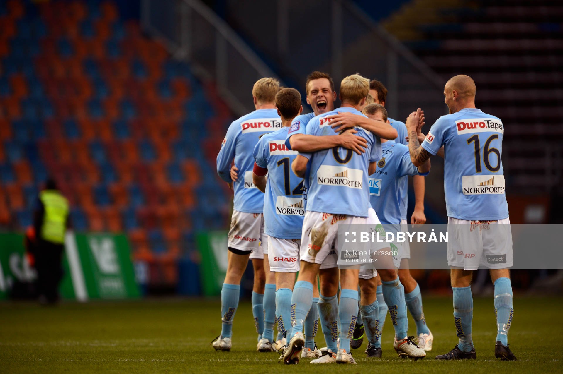 Jubel i Gefle