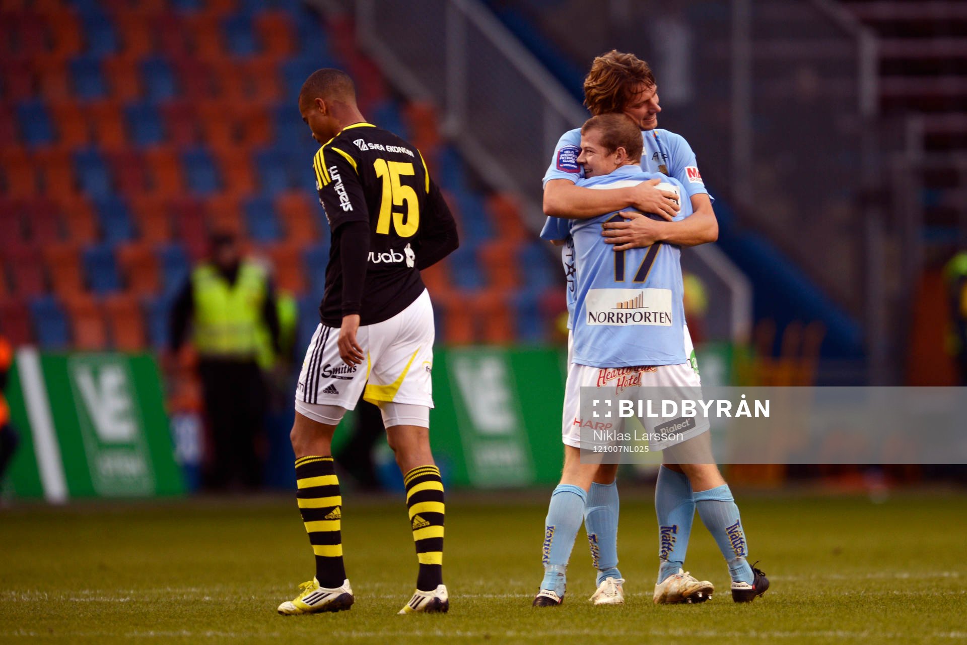 Jakob Orlov och Jonas Lantto, Gefle jubel och Robin