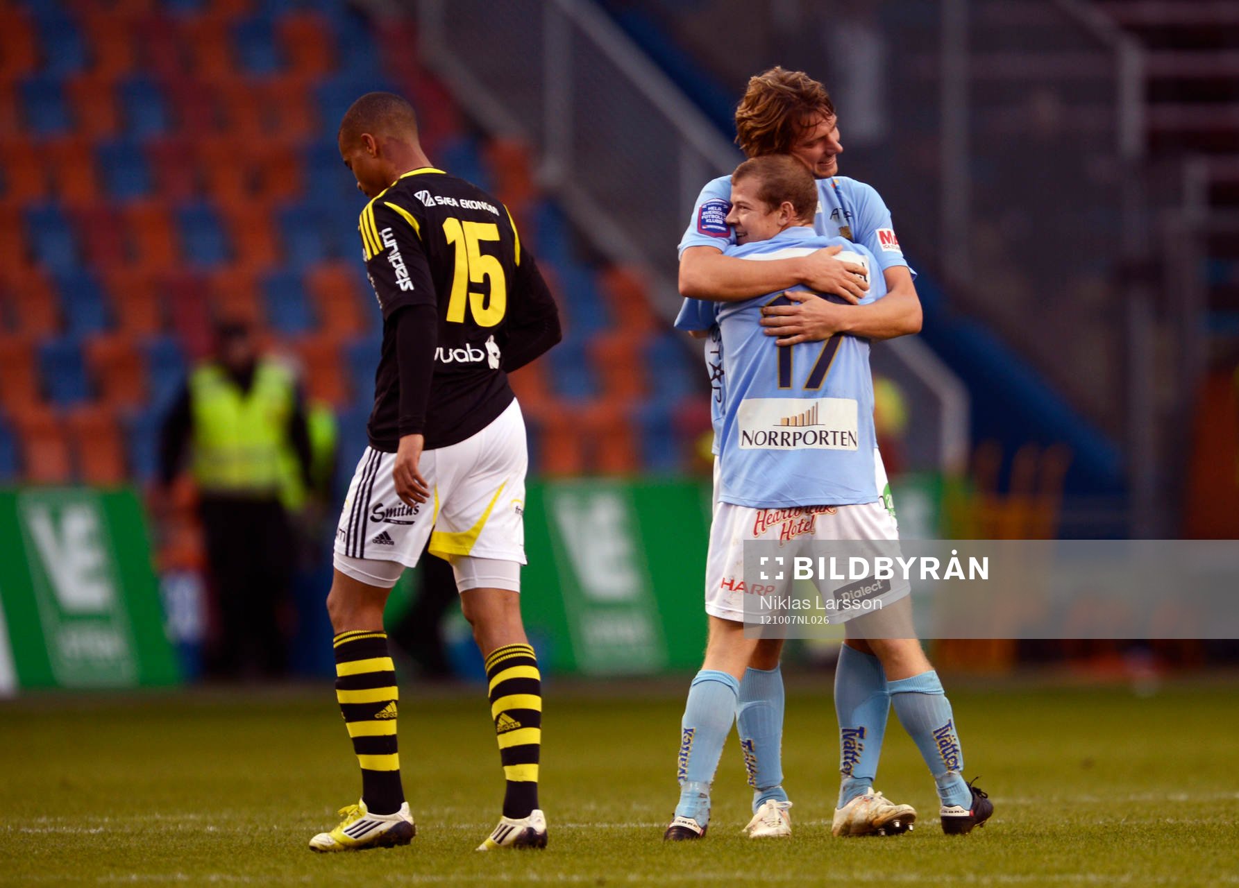 Jakob Orlov och Jonas Lantto, Gefle jubel och Robin