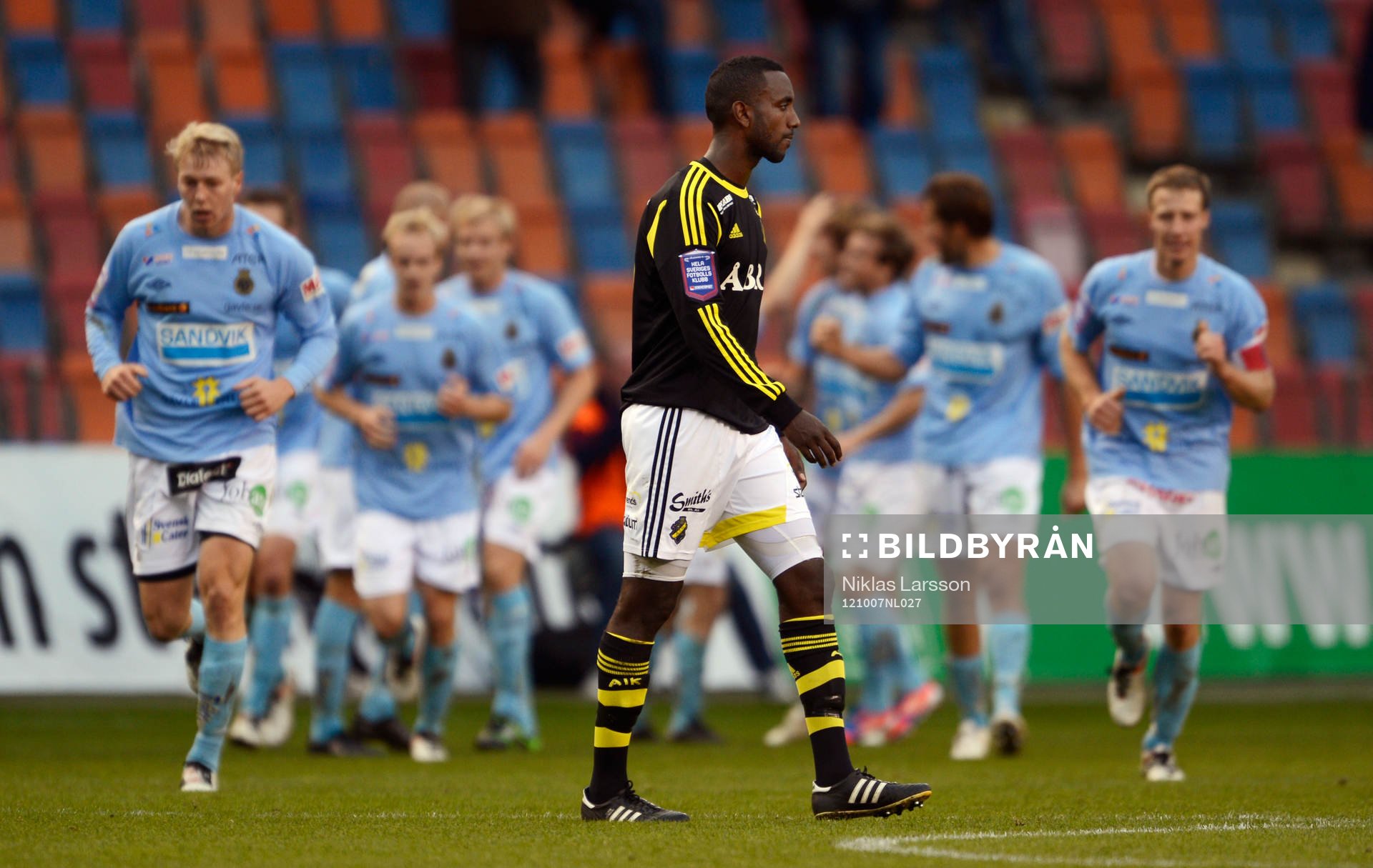 Jubel Gefle Depp AIK