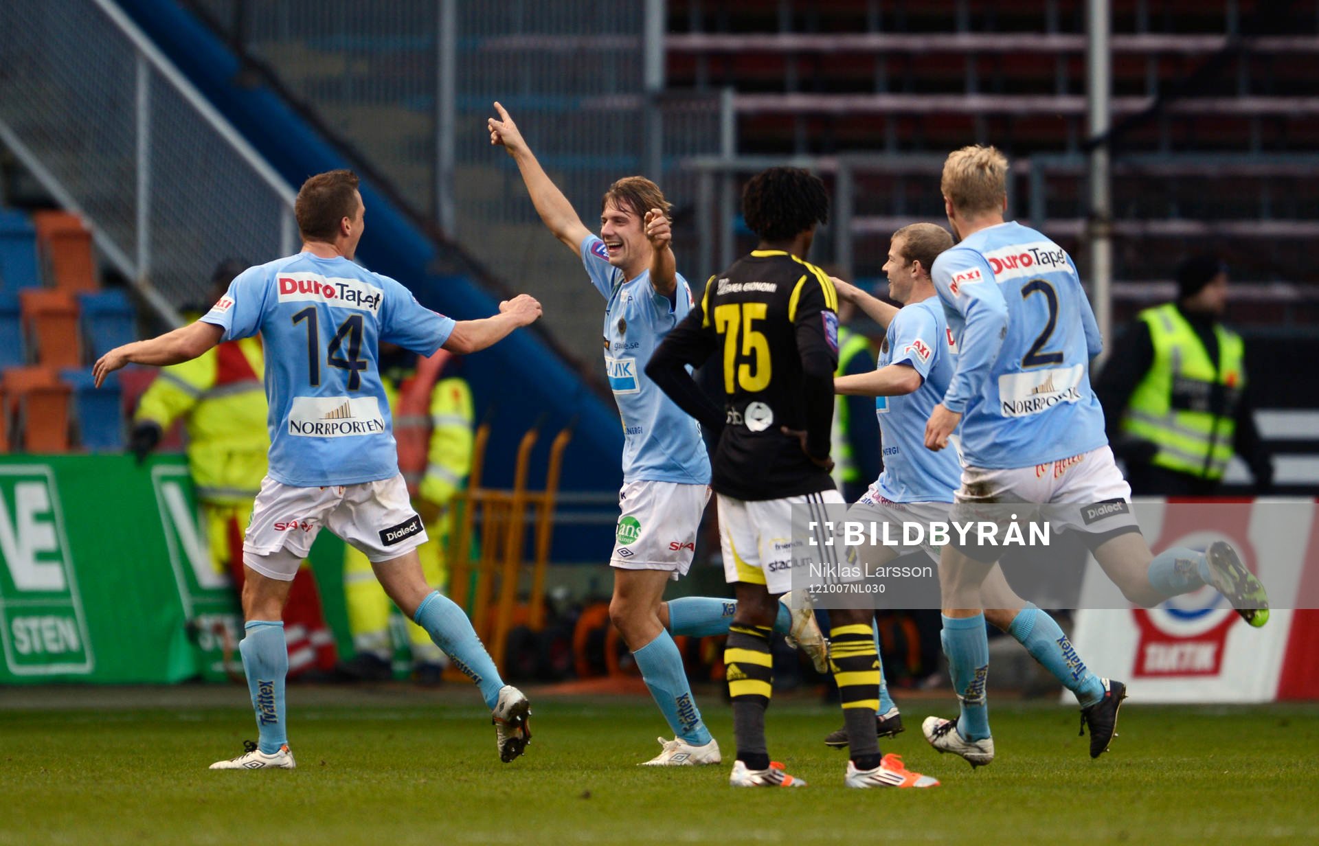 Jakob Orlov, Gefle jubel