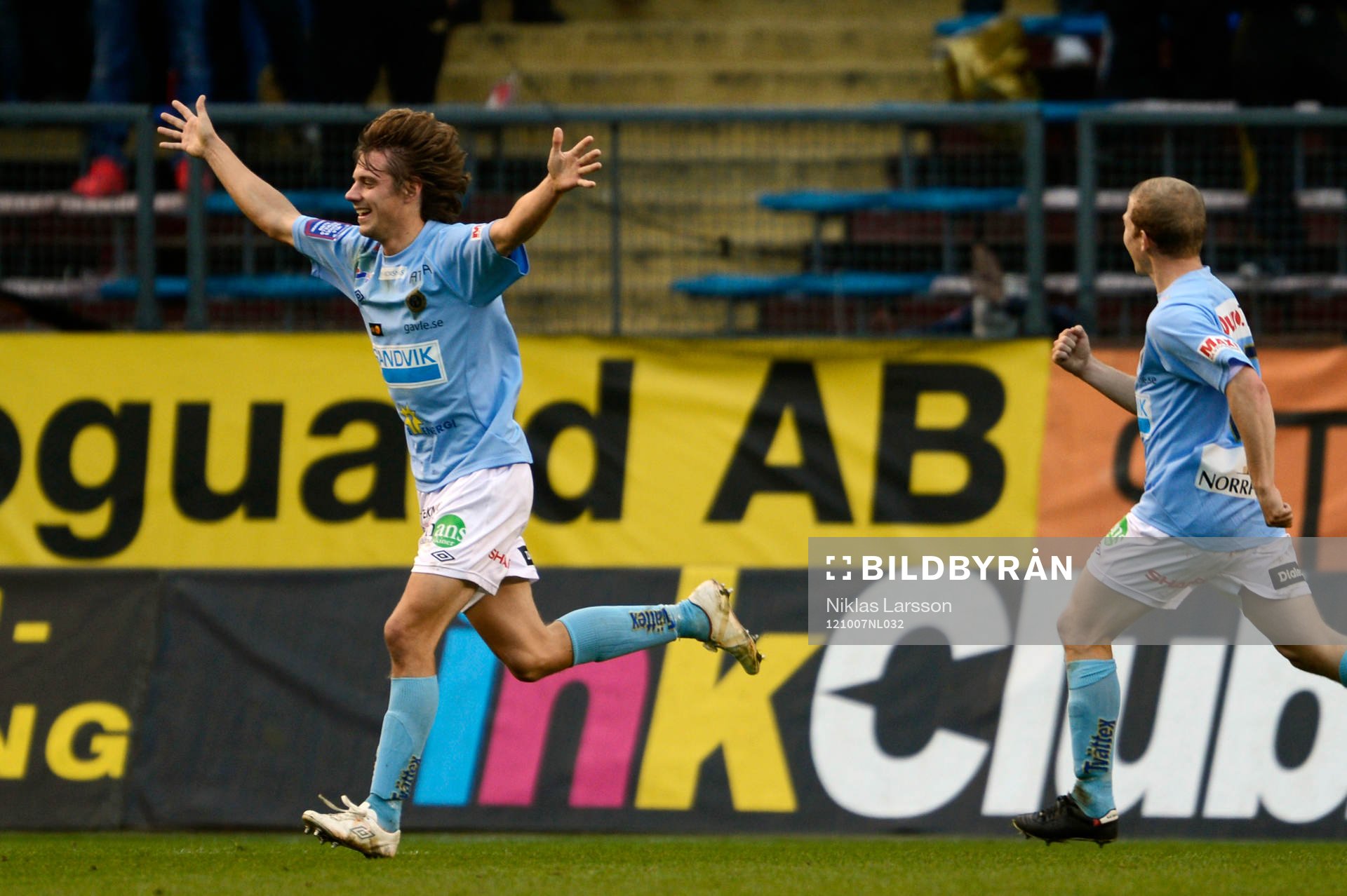 Jakob Orlov, Gefle jubel