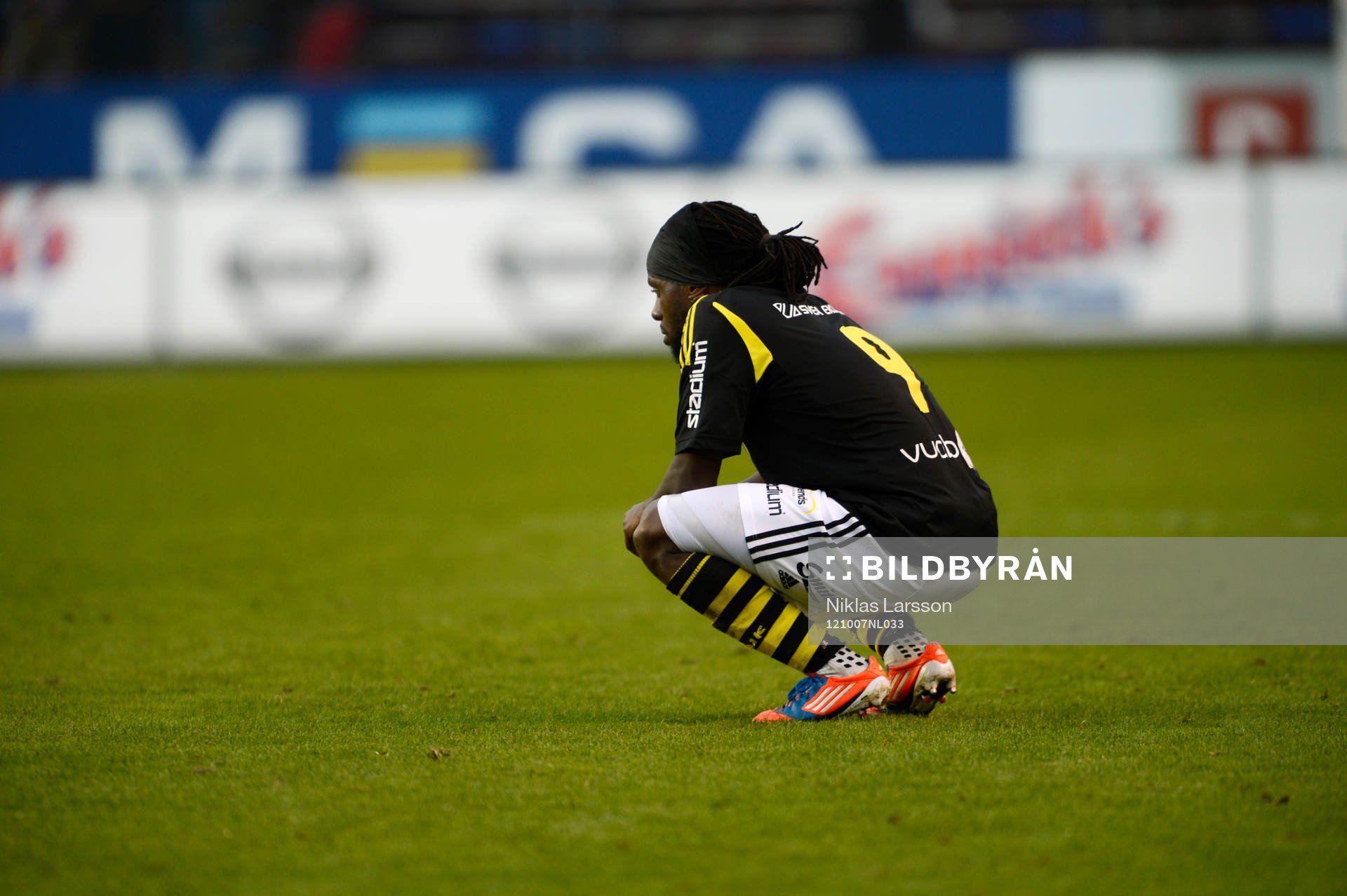 Martin Kayongo Mutumba, AIK depp