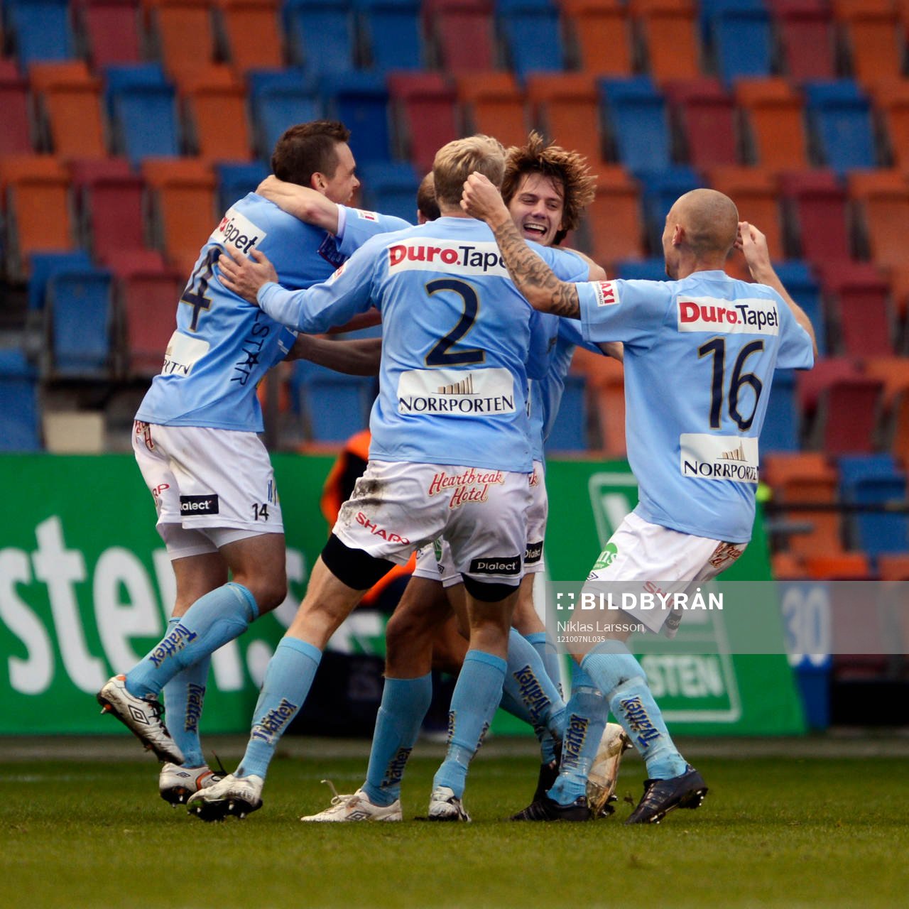 Jakob Orlov, Gefle jubel