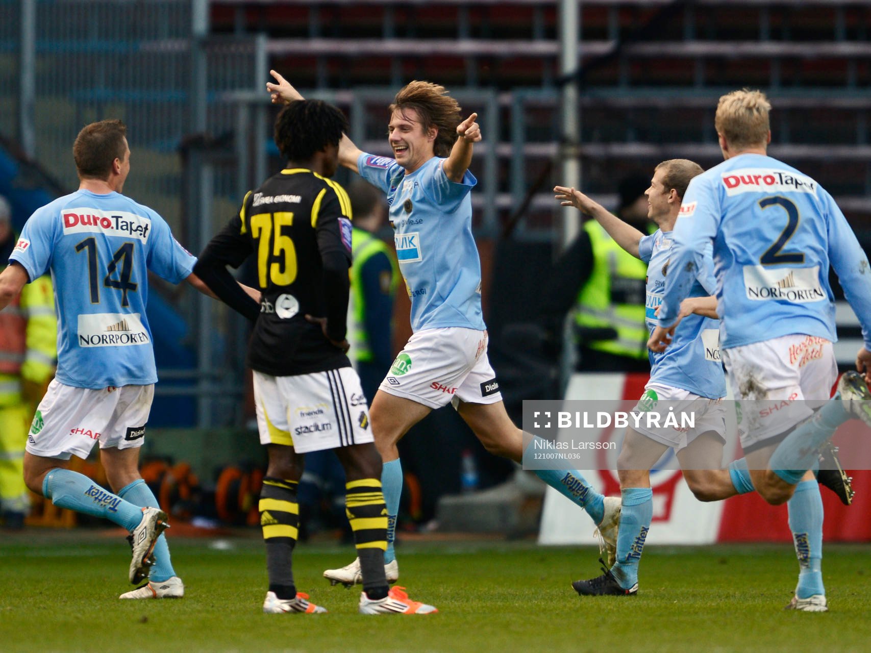 Jakob Orlov, Gefle jubel