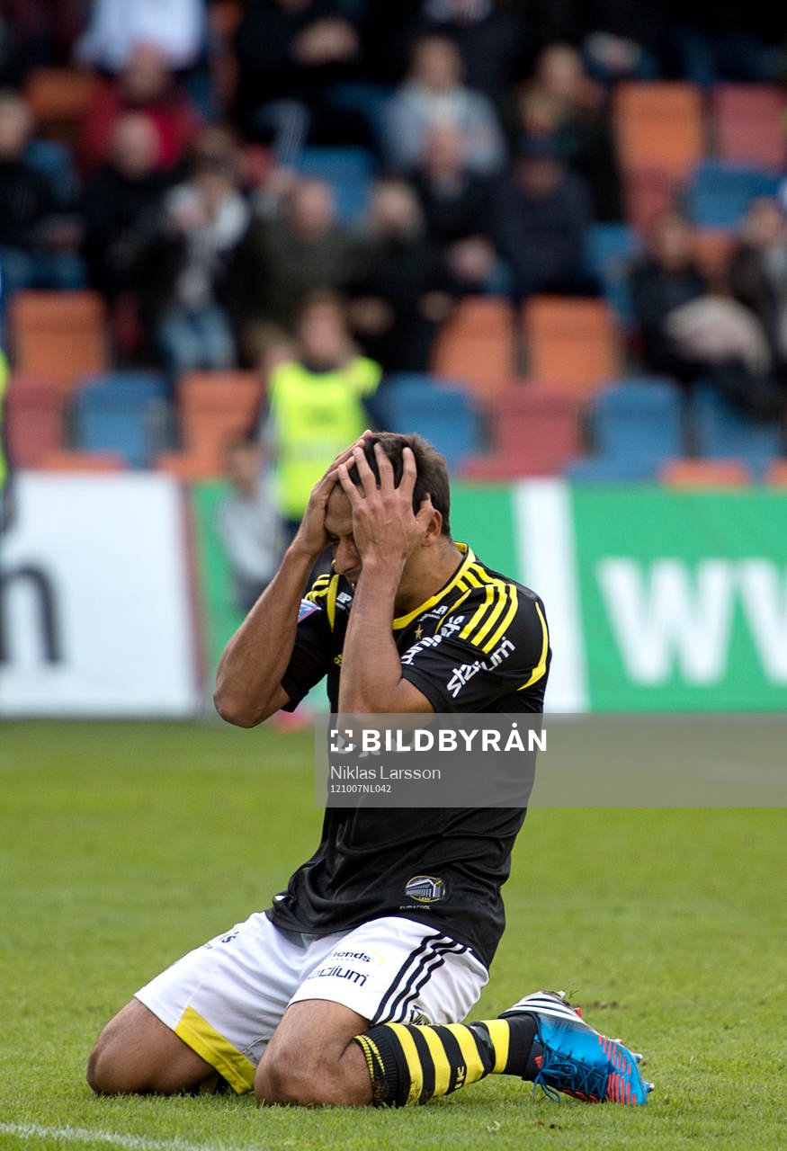 Celso Borges, AIK deppar