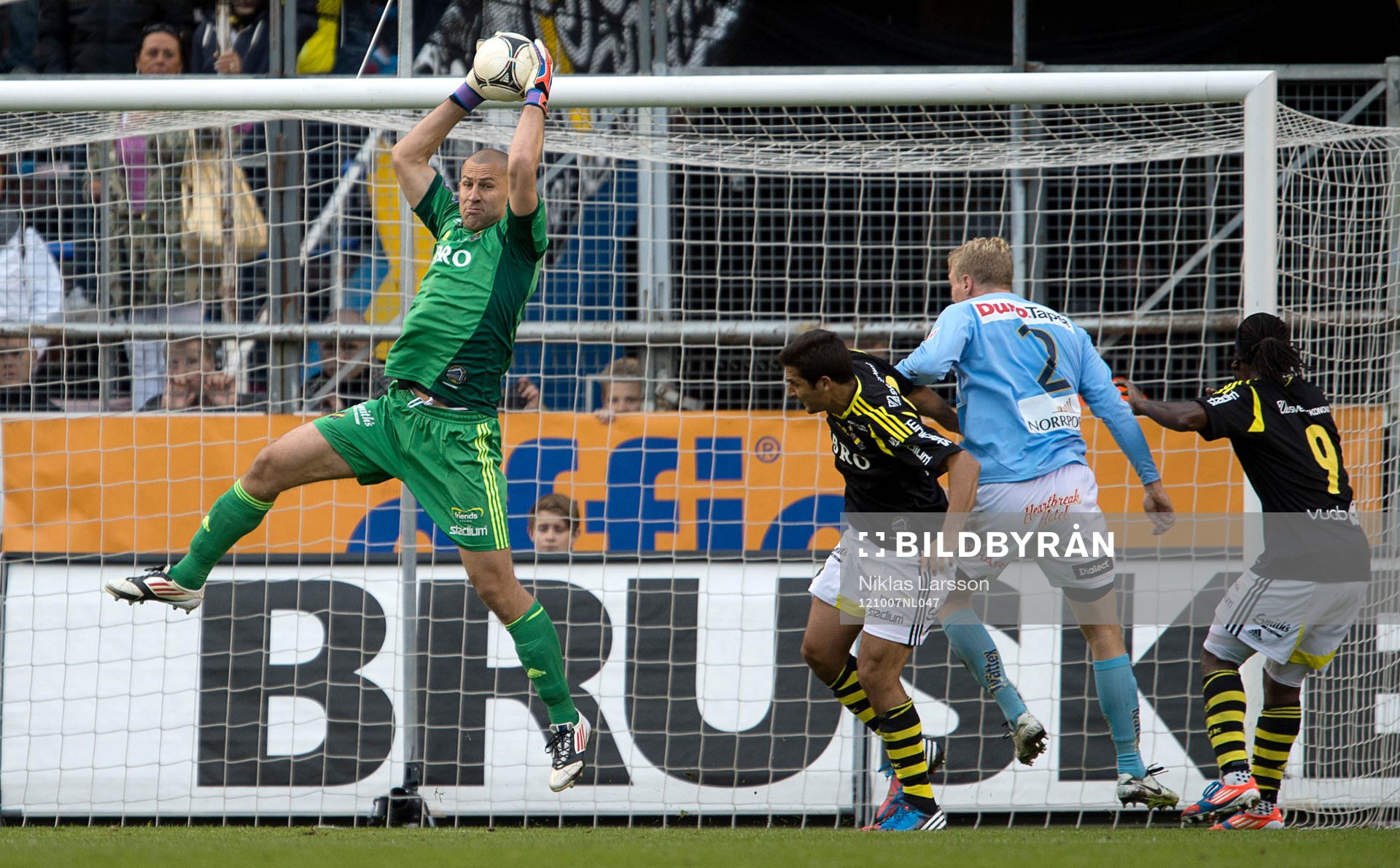 Ivan Turina, målvakt AIK