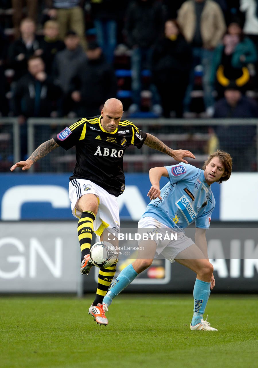 Daniel Majstorovic, AIK och Jakob Orlov, Gefle