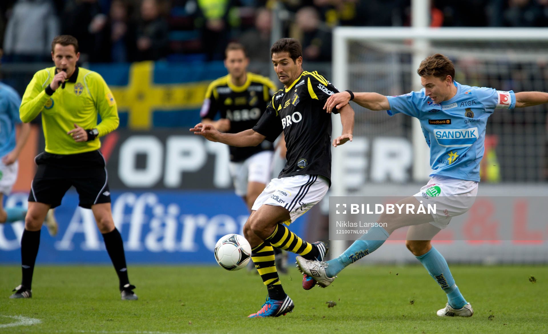 Celso Borges, AIK och Marcus Hansson, Gefle