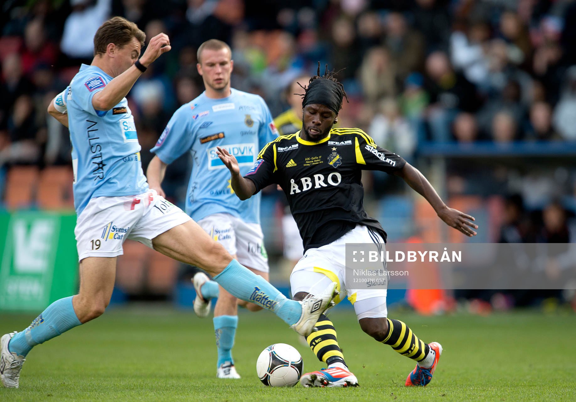 Martin Mutumba, AIK