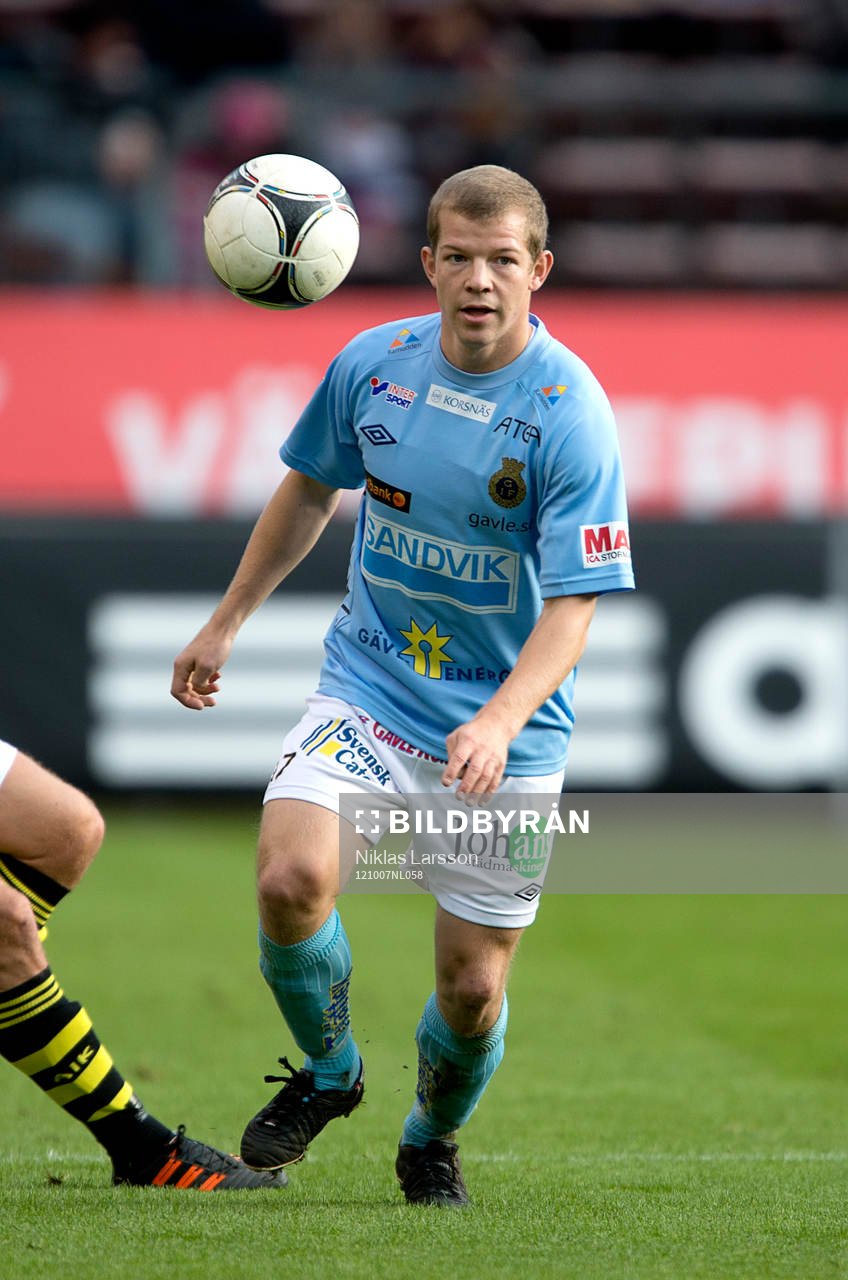Jonas Lantto, Gefle