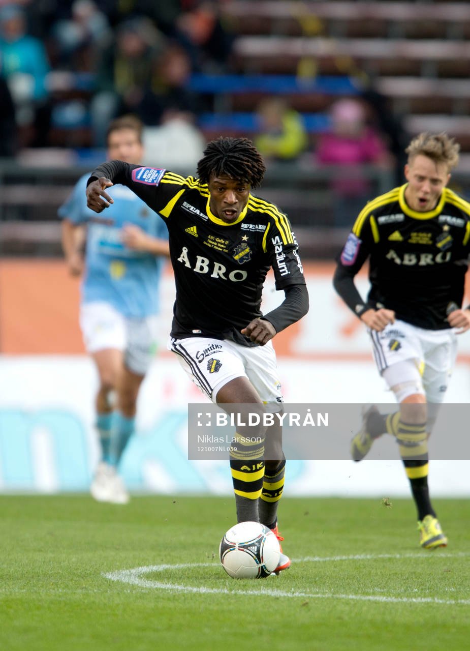 Mohamed Bangura, AIK