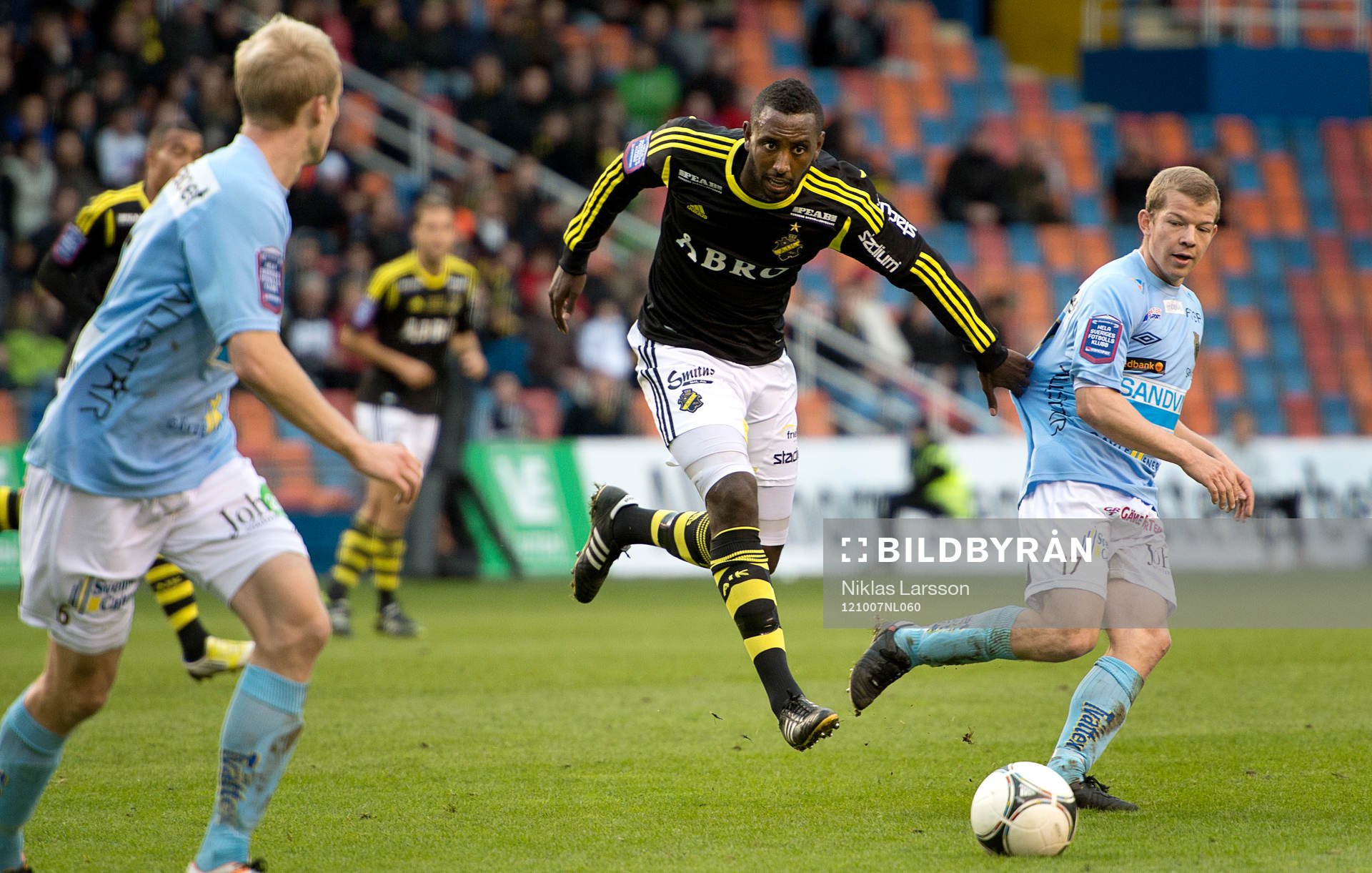 Henok Goitom, AIK och Jonas Lantto, Gefle