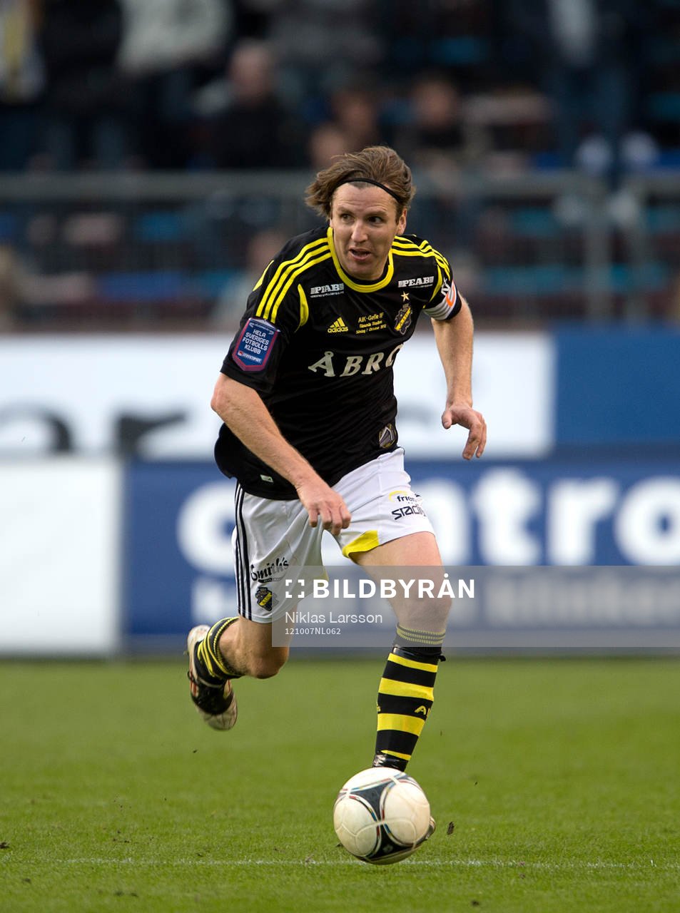 Nils-Eric Johansson, AIK