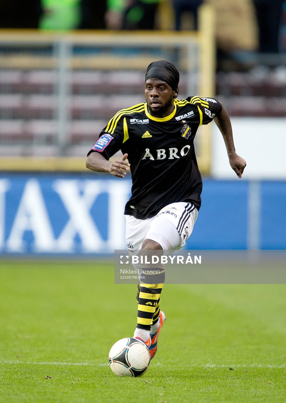 Martin Mutumba, AIK