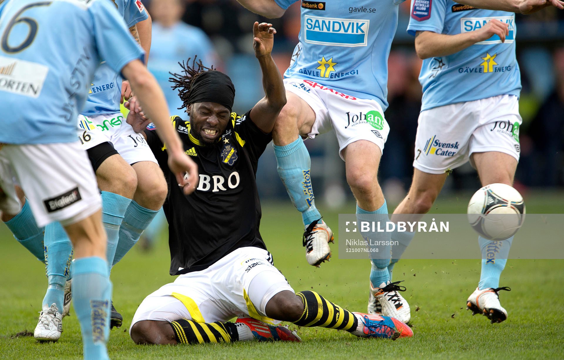 Martin Mutumba, AIK