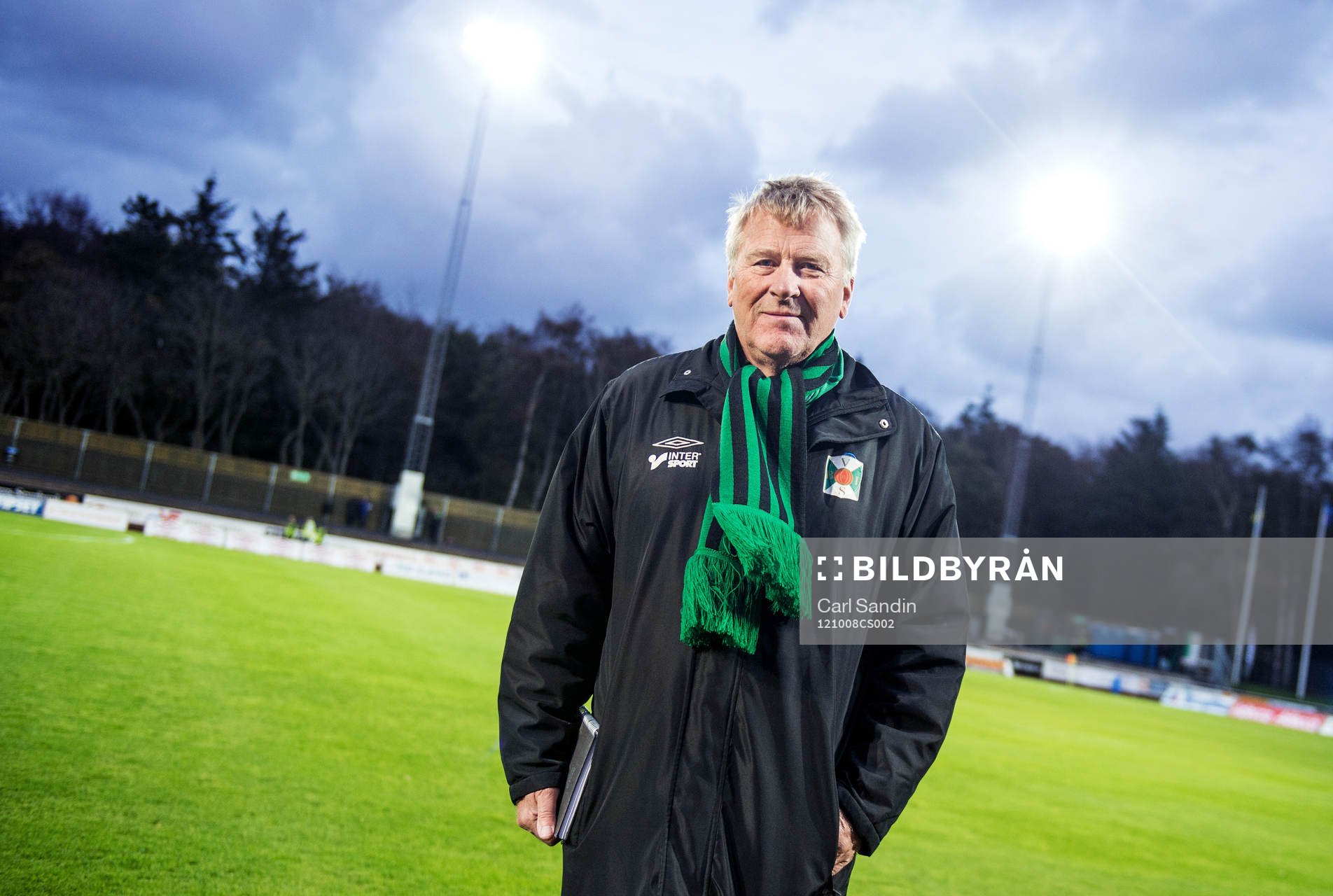 Fotboll, Superettan, Varberg - Halmstad: Conny Almsenius, Ordförande Varberg.