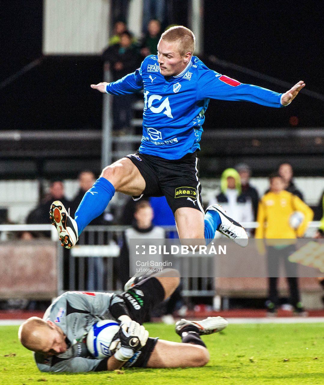 Gudjón Baldvinsson, Halmstad, får hoppa över Peter