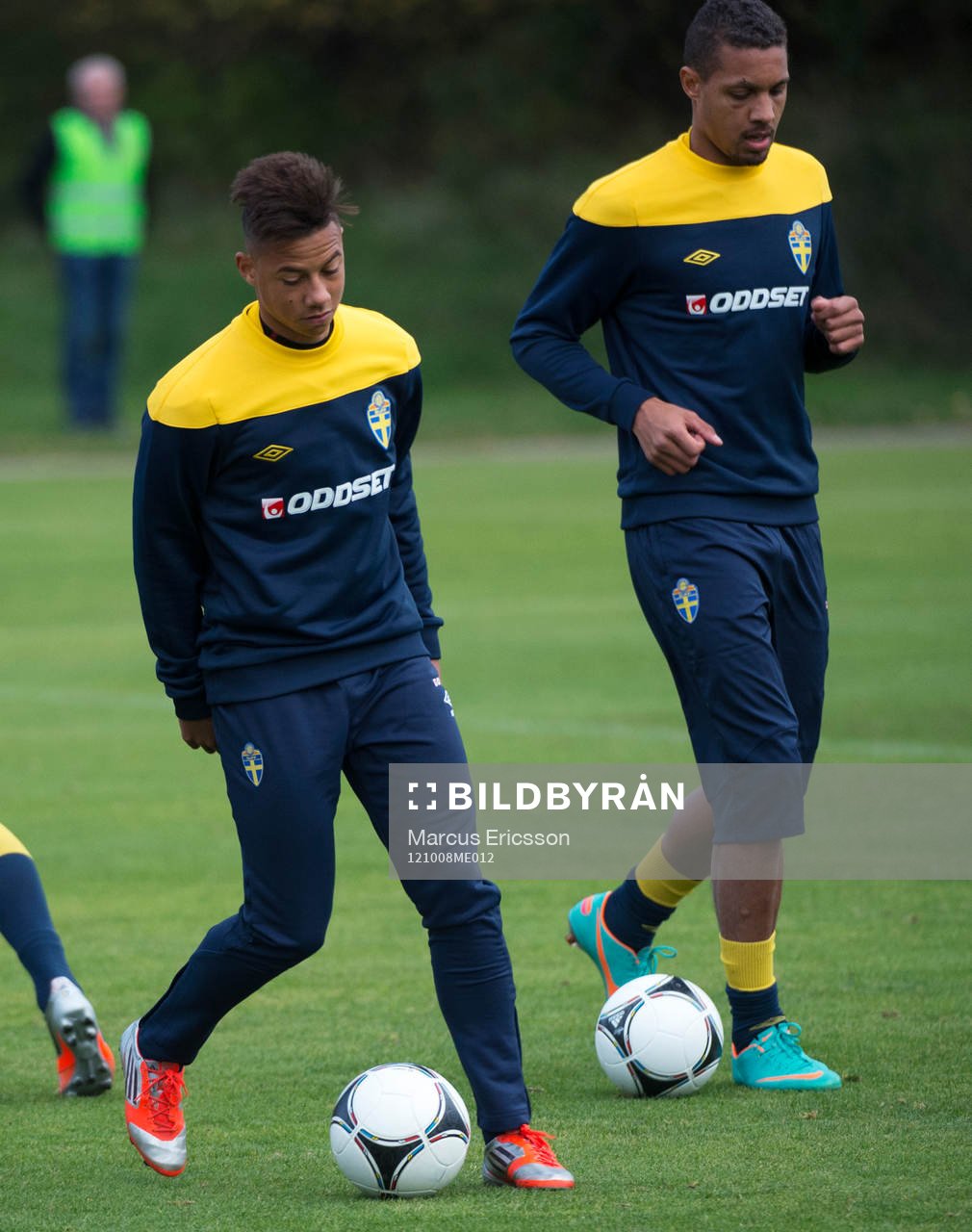 Tobias Sana och Mattias Ranegie