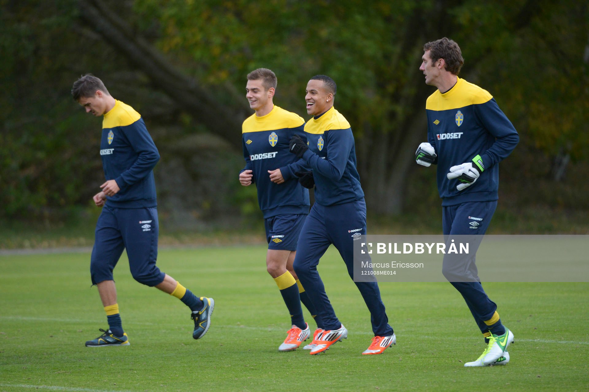 Mikael Lustig, Alexander Kacaniklic , MArtin Olsson och
