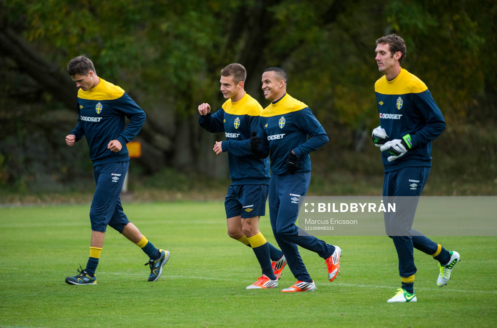 Mikael Lustig, Alexander Kacaniklic, Martin Olsson och