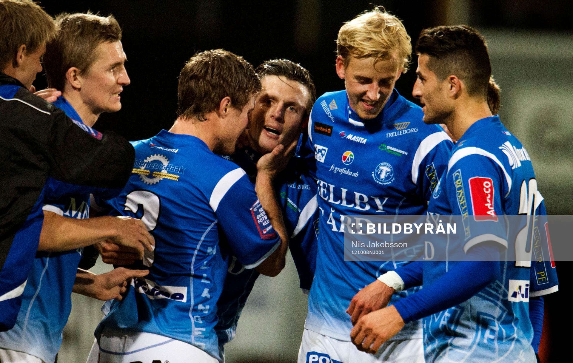 Kristian Haynes, Trelleborg jublar med sitt lag