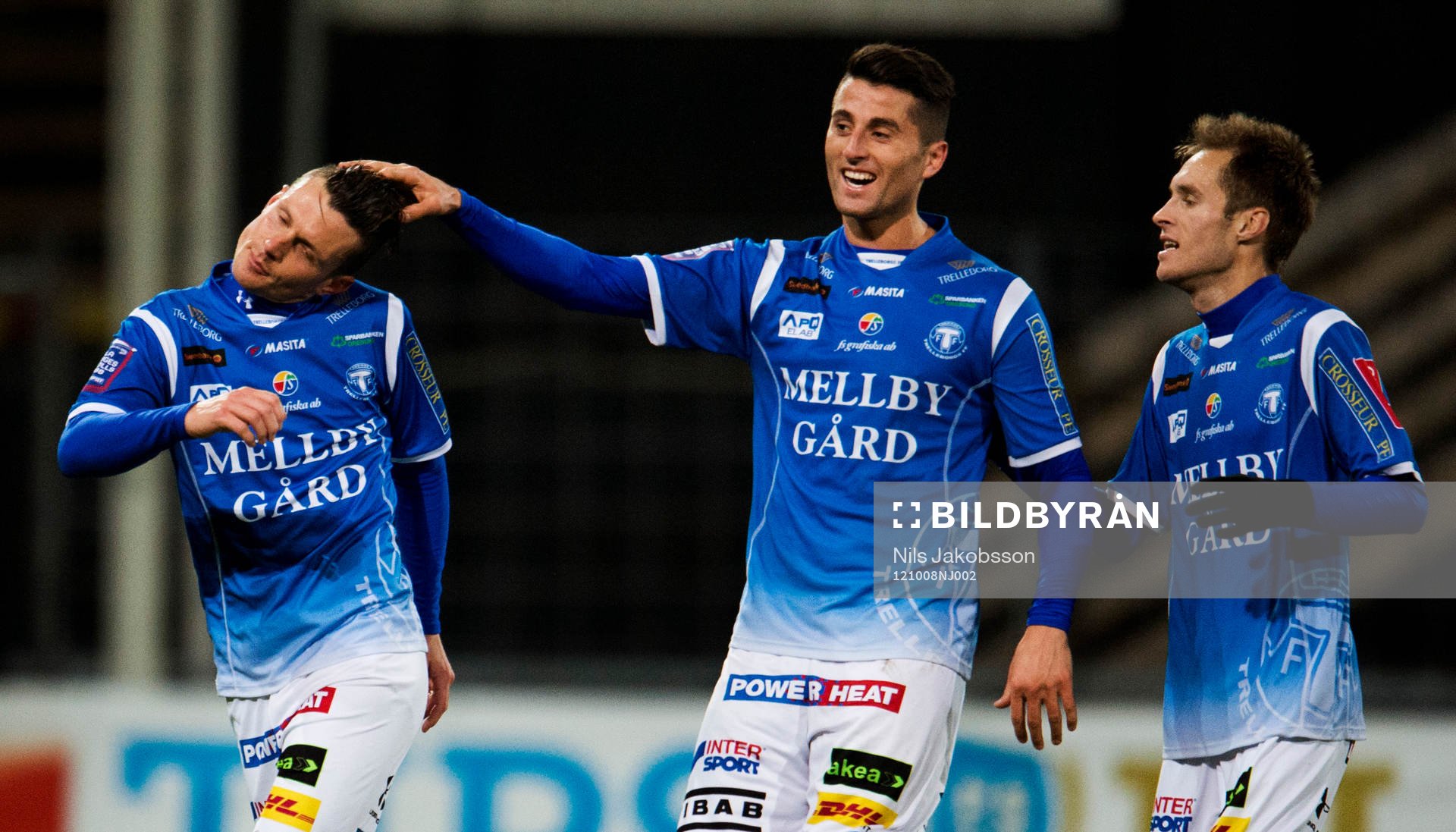 Kristian Haynes, Yousef Fakhro, Zoran Jovanovic, Trelleborg