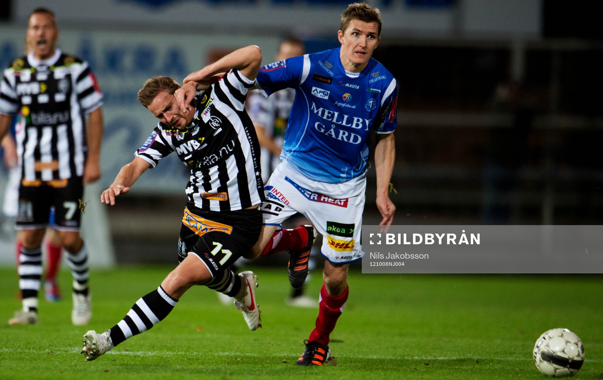 Fredrik Olsson, Landskrona och Peter Abelsson, Trelleborg