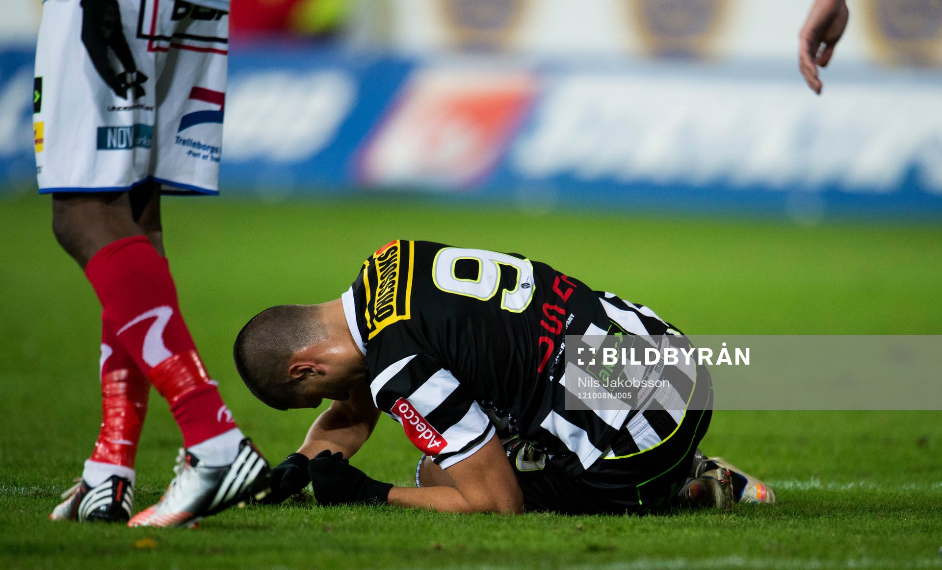 Luka Mijaljevic, Landskrona deppar