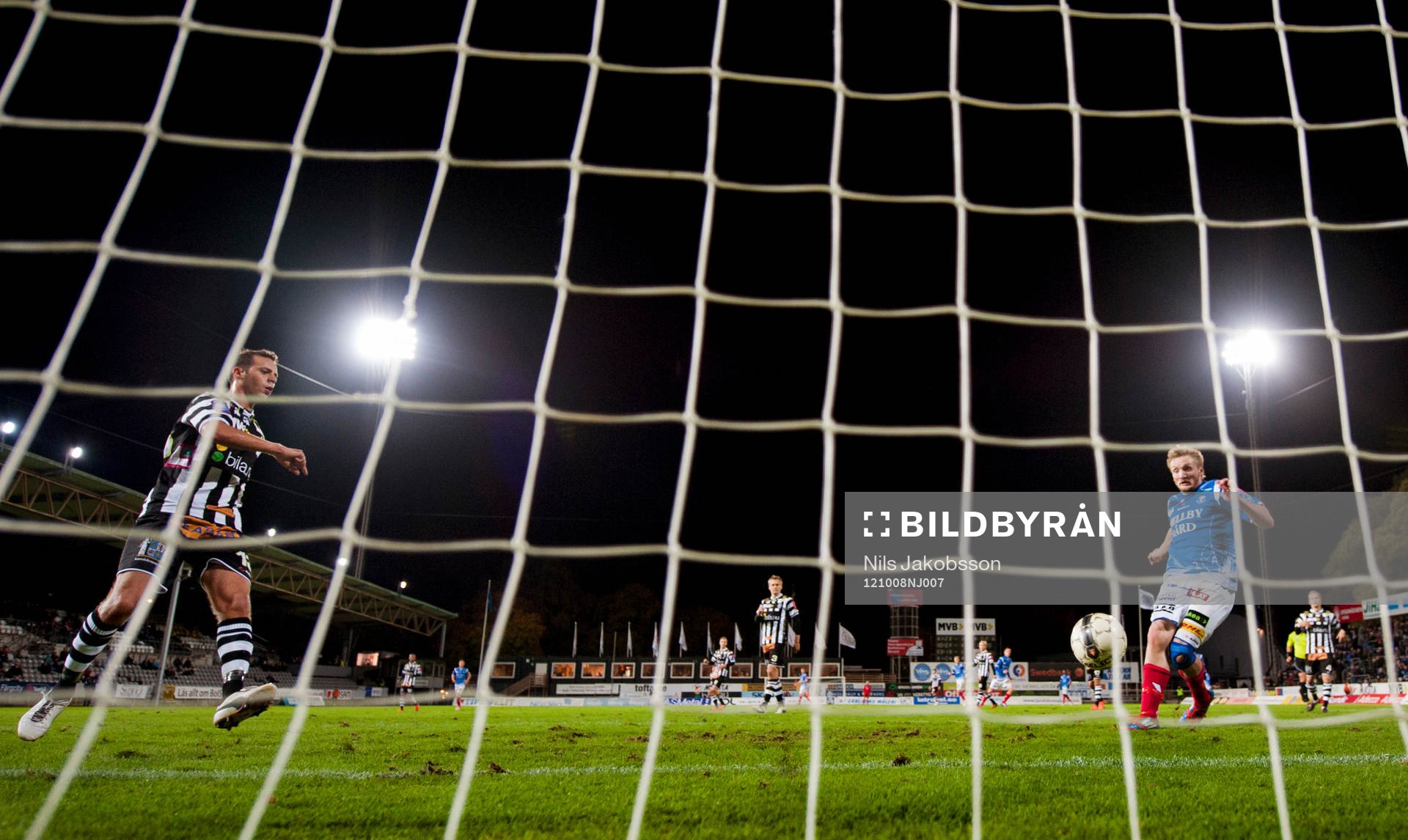 Fredrik Jensen, Trelleborg slår in 0-3