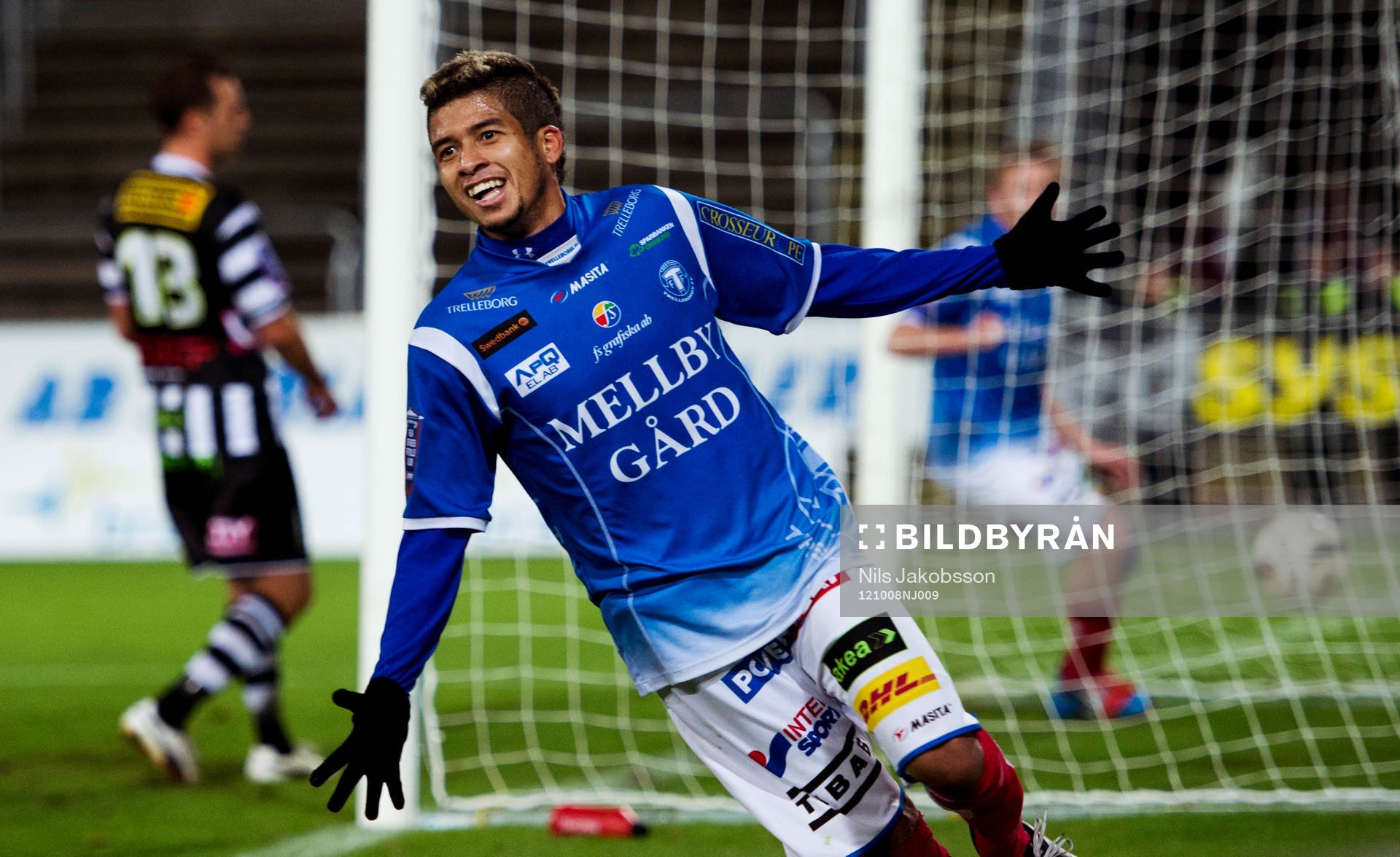 Thiago Pinto Borges, Trelleborg jublar
