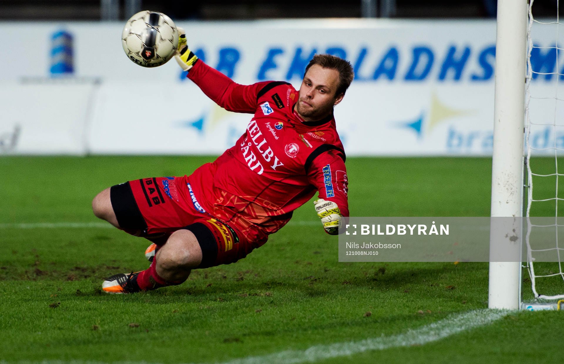 Fredrik Persson, målvakt, Trelleborg