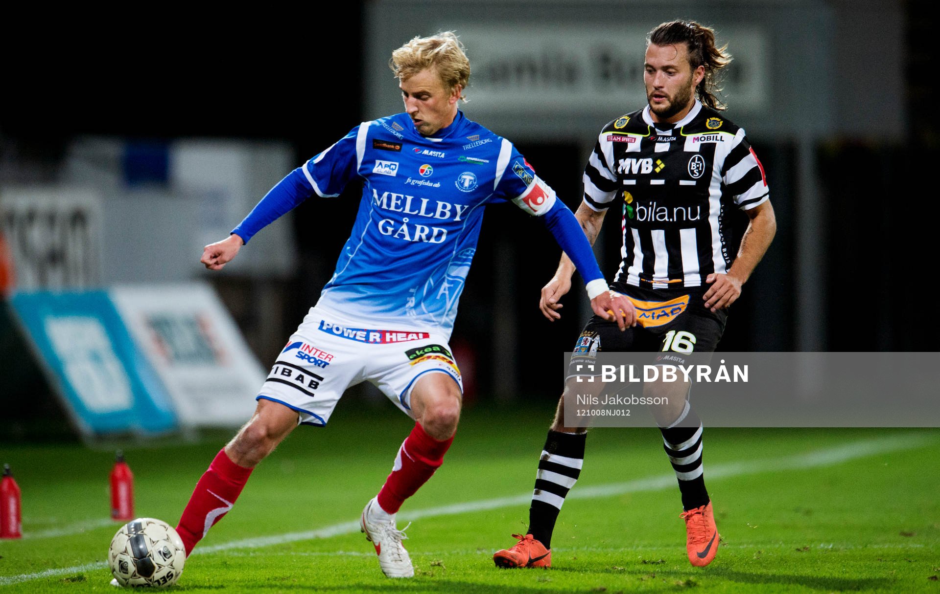 Viktor Svensson, Trelleborg, Patrik Åström, Landskrona