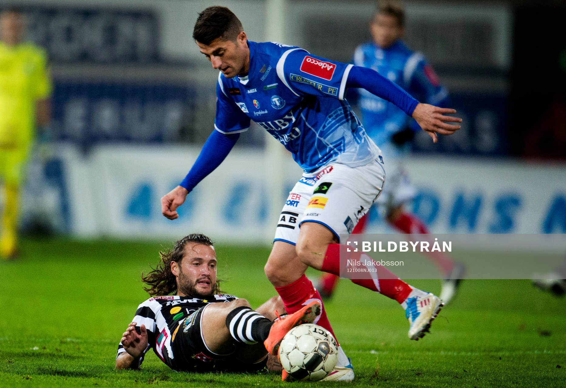 Yousef Fakhro, Trelleborg, Patrik Åström, Landskrona