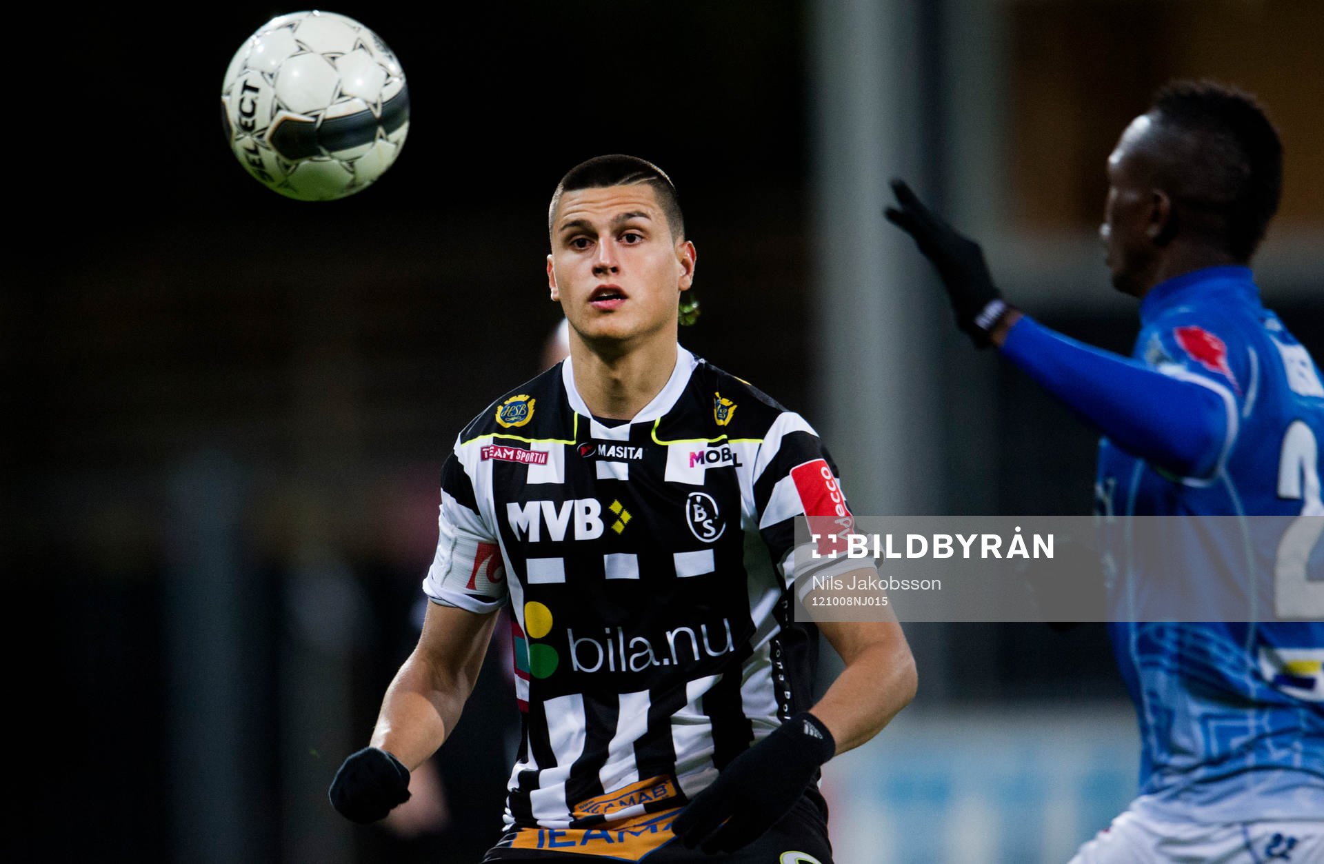 Luka Mijaljevic, Landskrona, Ibrahim Koroma, Trelleborg