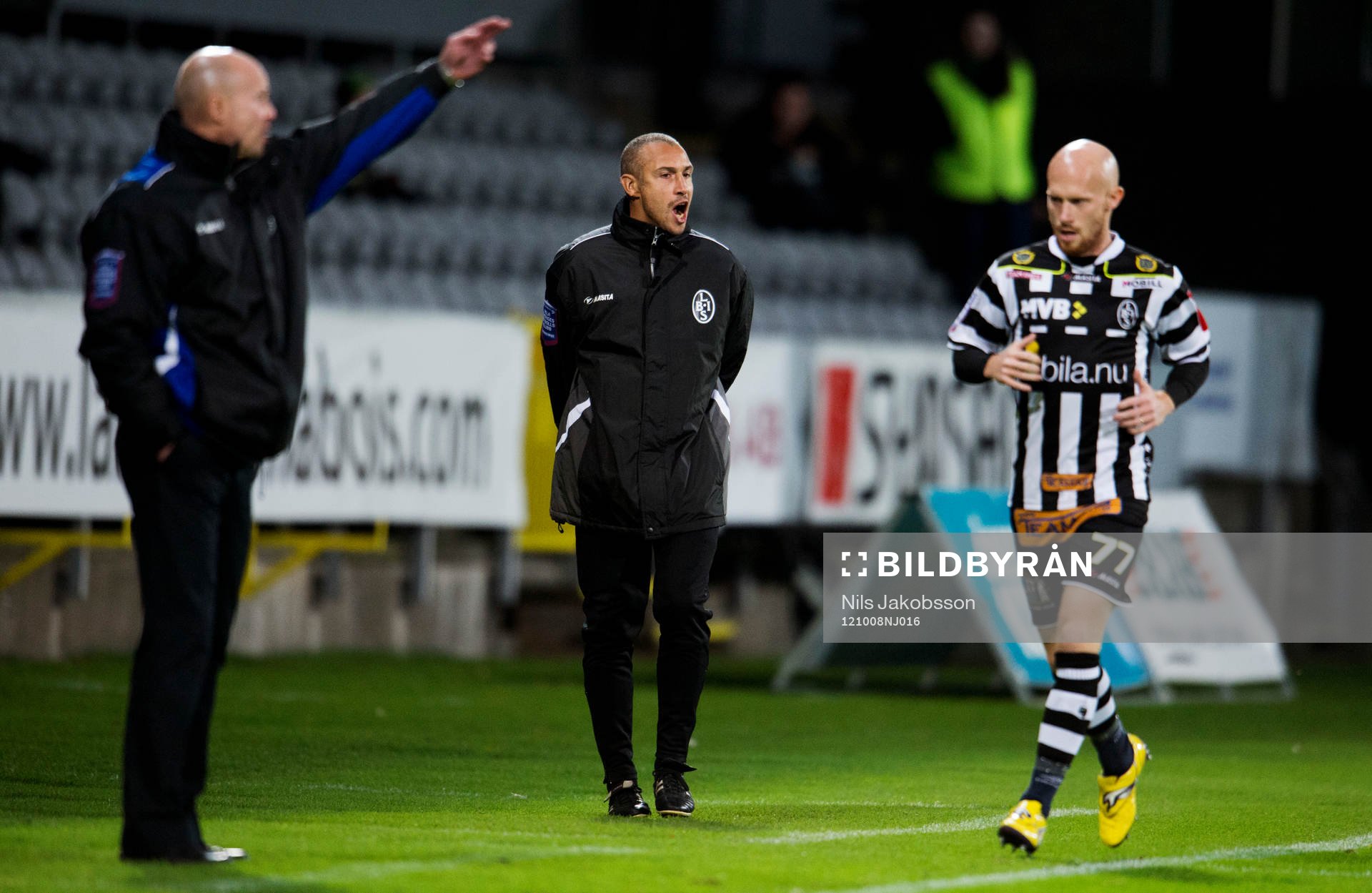 Henrik Larsson, tränare Landskrona