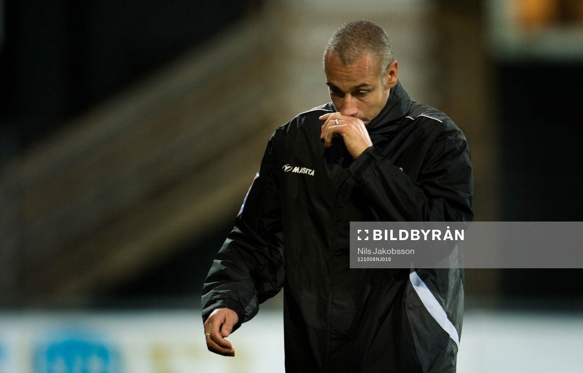 Henrik Larsson, tränare Landskrona deppar