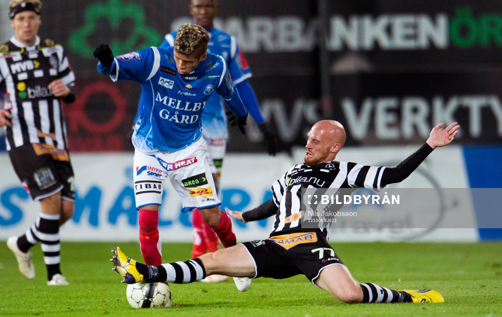Thiago Pinto Borges, Trelleborg, Max Mölder, Landskrona