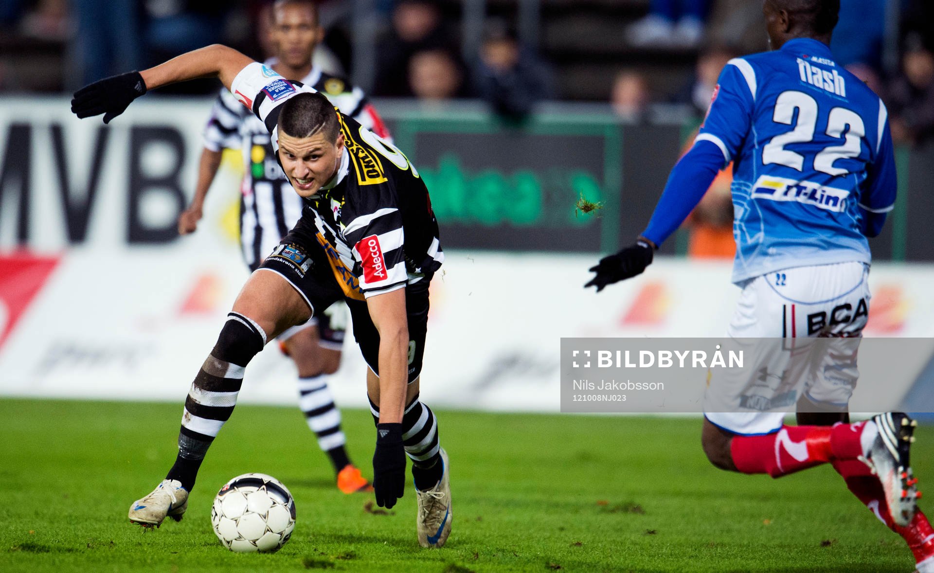 Luka Mijaljevic, Landskrona, Ibrahim Koroma, Trelleborg