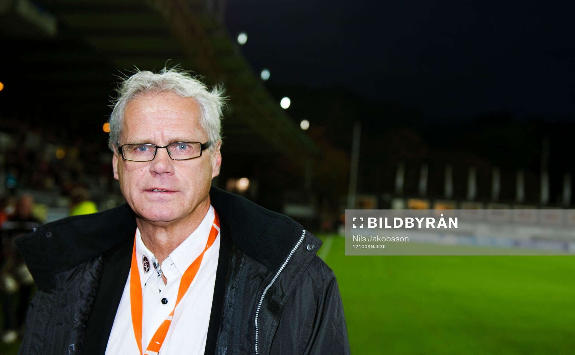 Mats Aronsson, sportchef Landskrona