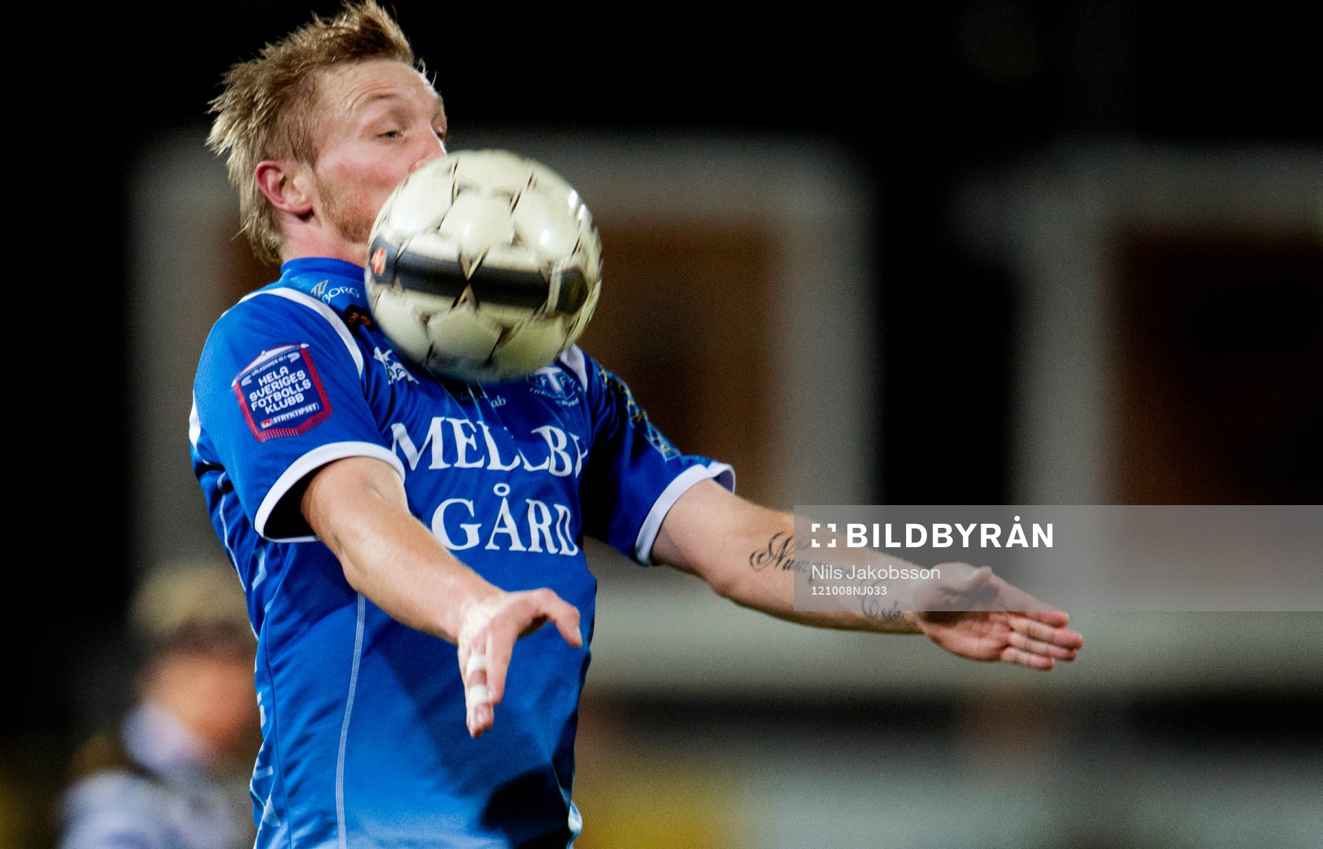 Fotboll, superettan, Landskrona - Trelleborg: Fredrik Jensen, Trelleborg.