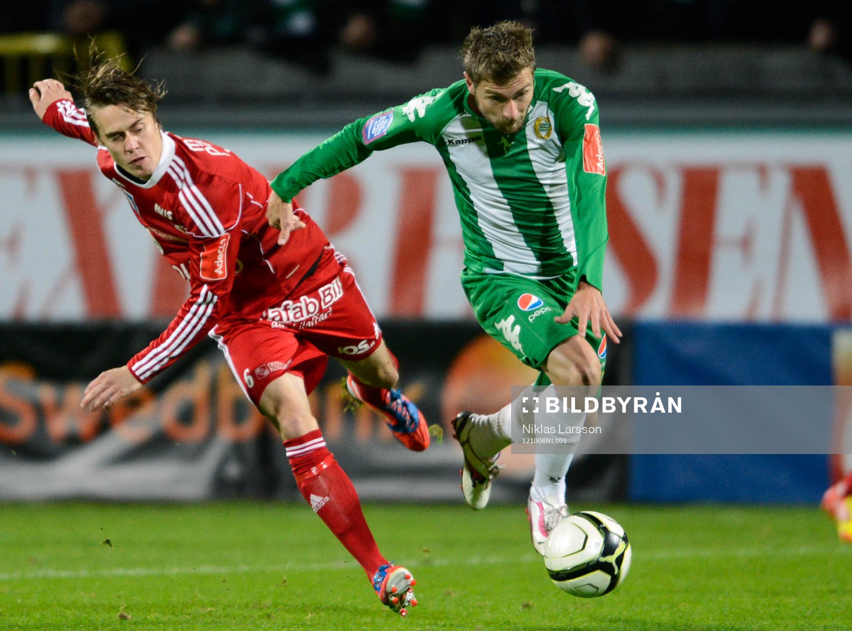 Ghandi Kassenu, Degerfors och Christophe Lallet, Hammarby