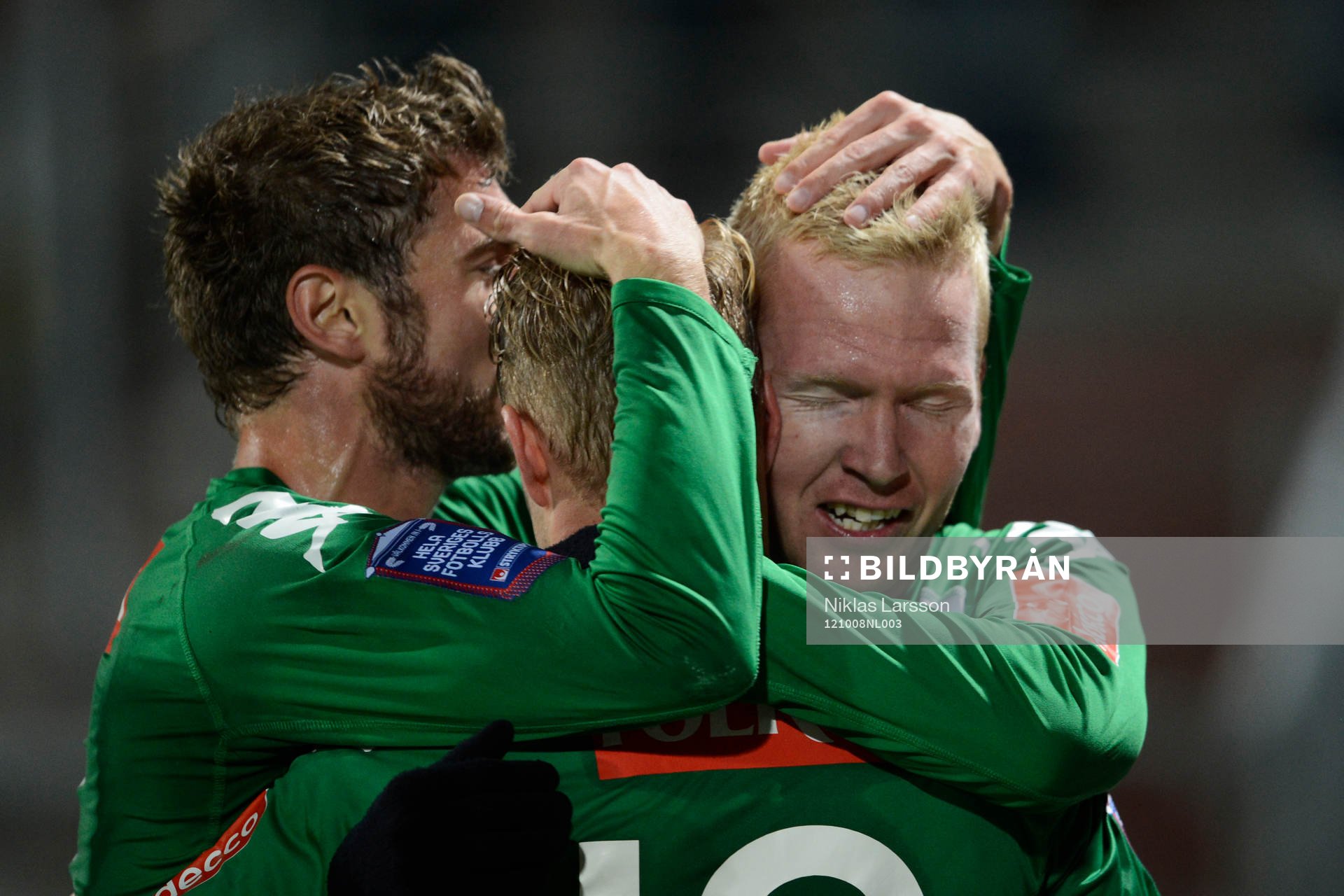 Mattias Adelstam, Hammarby gratuleras