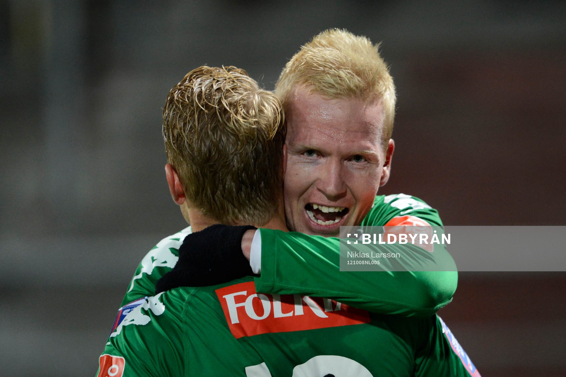 Mattias Adelstam, Hammarby jublar