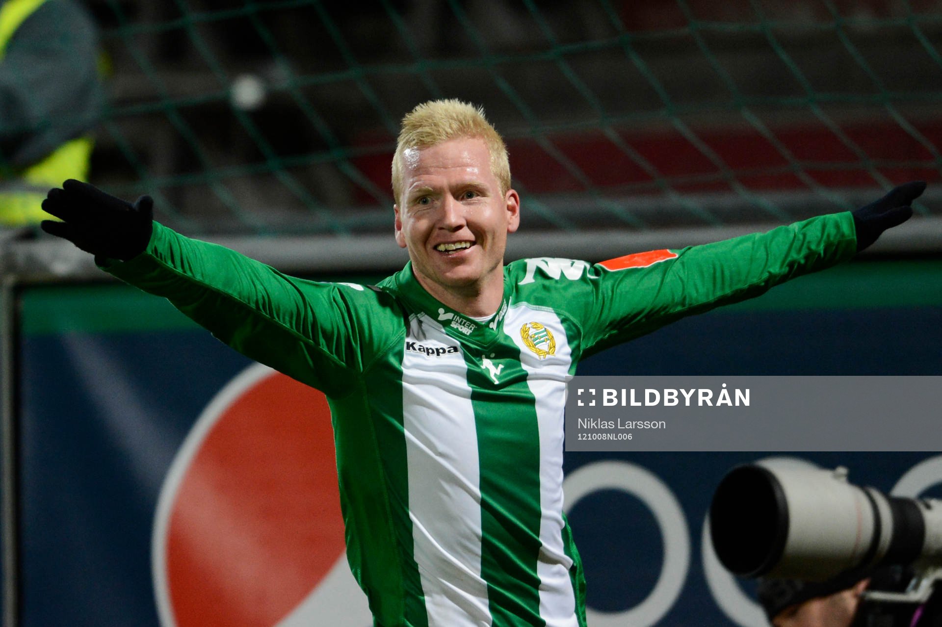 Mattias Adelstam, Hammarby jublar