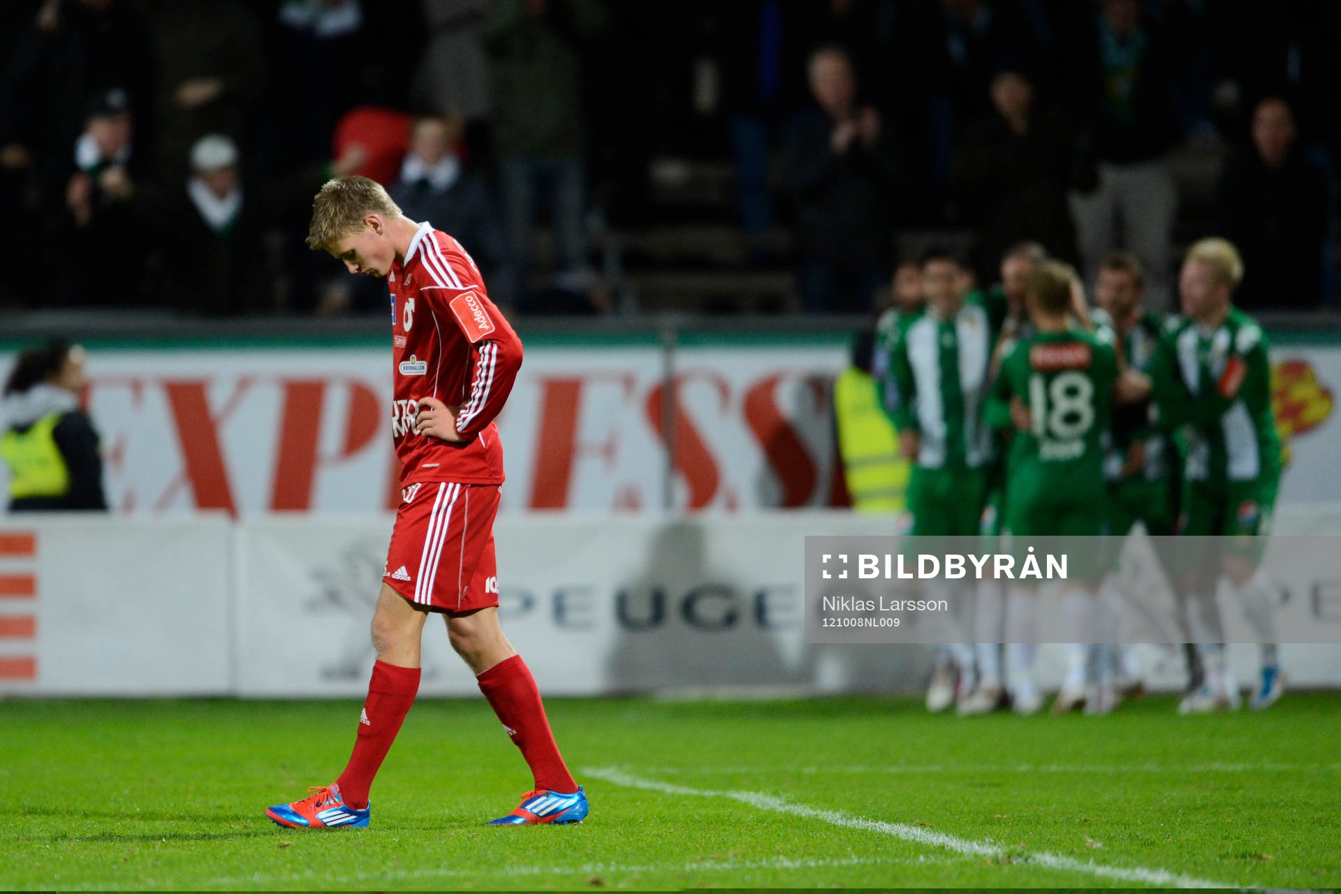 Jonas Olsson, Degerfors deppar