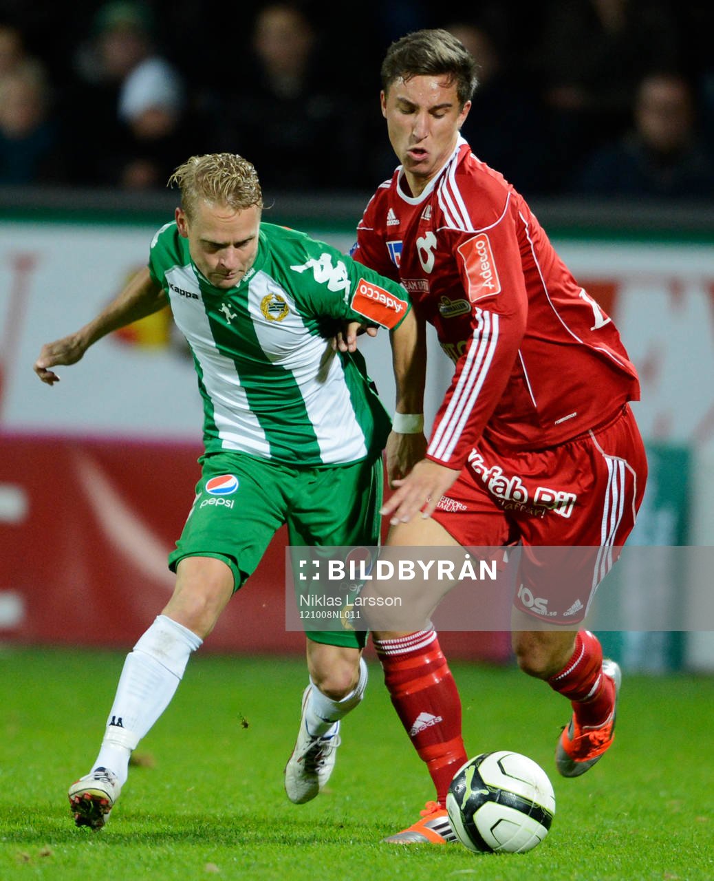 Erik Sundin, Hammarby och Eric Jernberg, Degerfors