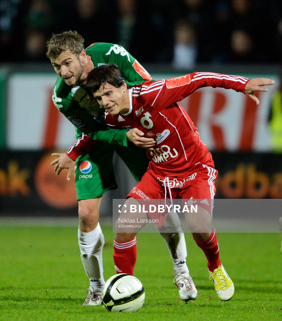 Christophe Lallet, Hammarby och Gheorghe Andronic, Degerfors
